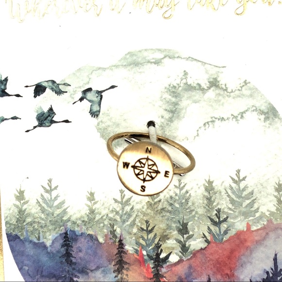 Francesca’s Compass Ring NWT - Picture 2 of 7